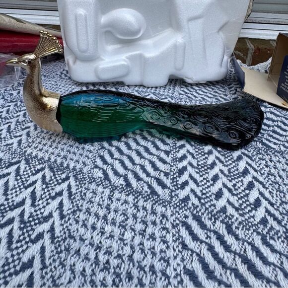 Avon Peacock Feather Design Fragrance Box - Picture 3 of 7